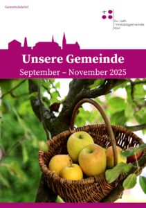 Mehr über den Artikel erfahren Der Gemeindebrief September bis November ist online