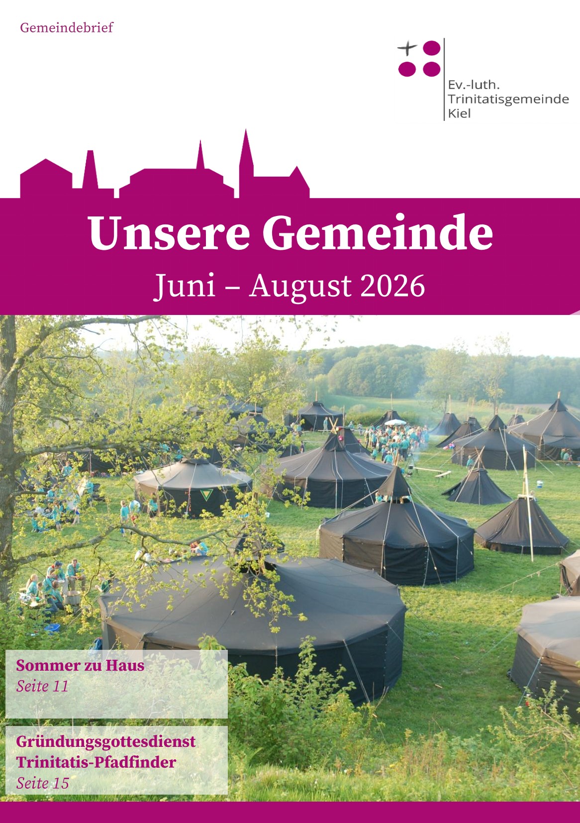 Du betrachtest gerade Der Gemeindebrief Juni bis August’26 ist online